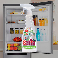 Средство для мытья холодильников дезинфицирующее с распылителем, 500 мл - купить с доставкой