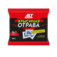 Крысиная отрава №1, 100г - купить с доставкой