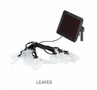 Светильник на солнечных батареях Leaves 20LED - купить с доставкой