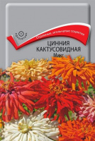 Цинния кактусовидная Микс - купить с доставкой