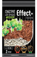 Cубстрат для орхидей с цеолитом Effect+, 2л  EcoLine 13-19 - купить с доставкой
