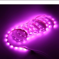 Фитолента светодиодная, 12 В, SMD2835, 2 м, IP20, 7.5Вт/м, 42LED/м, мультиспектральная - купить с доставкой