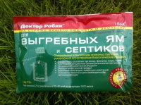 Средство для выгребных ям и септиков Доктор Робик - купить с доставкой