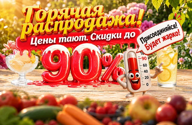Горячая распродажа