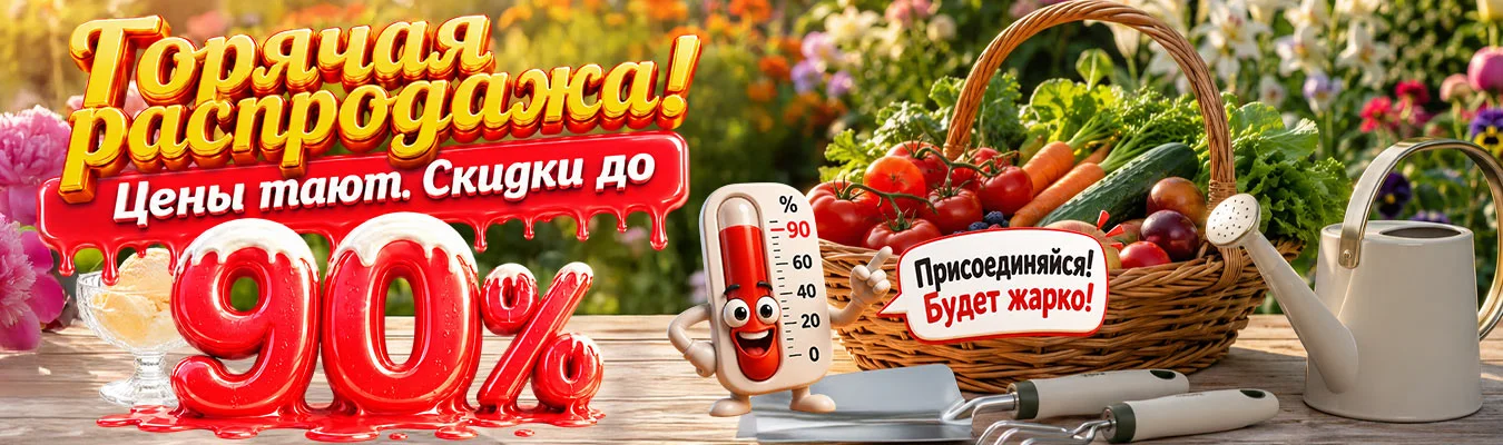 Горячая распродажа