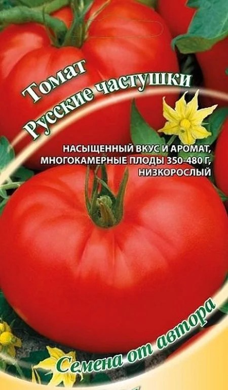 Томат Русские частушки: описание сорта помидоров, характеристики, выращивание, болезни, вредители - отзывы