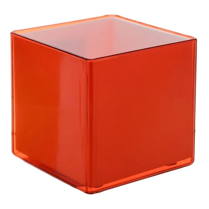 Куб мини купить. Кашпо JETPLAST. Кубик пластмассовый красный. Куб. Кубик пластиковый.