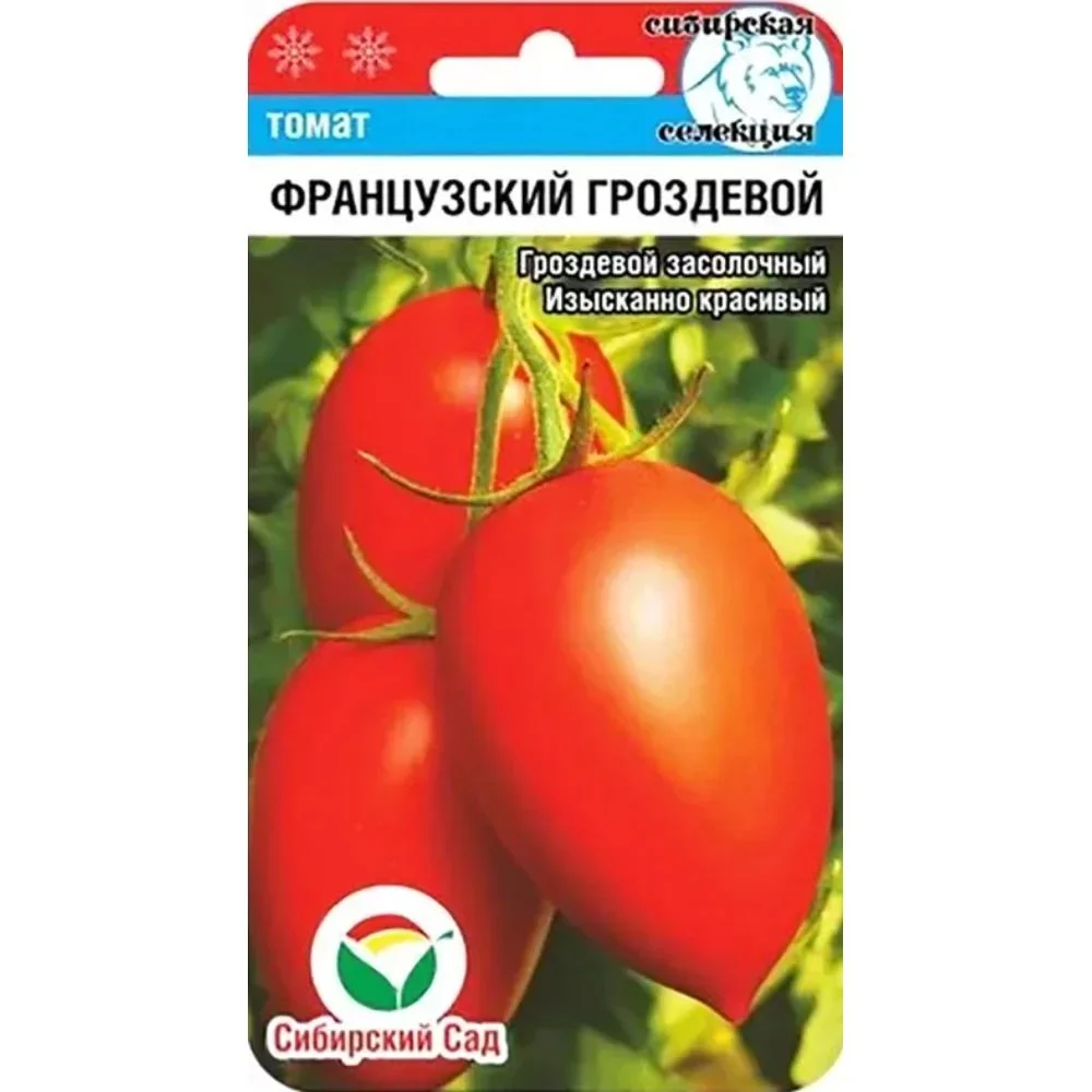 Сорт томатов французский гроздевой отзывы фото