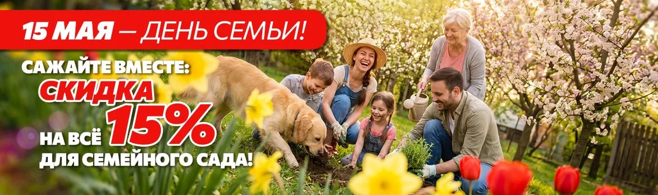 С Днем семьи!