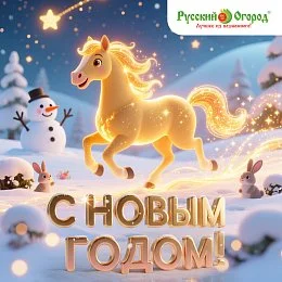 Поздравляем с Новым Годом!