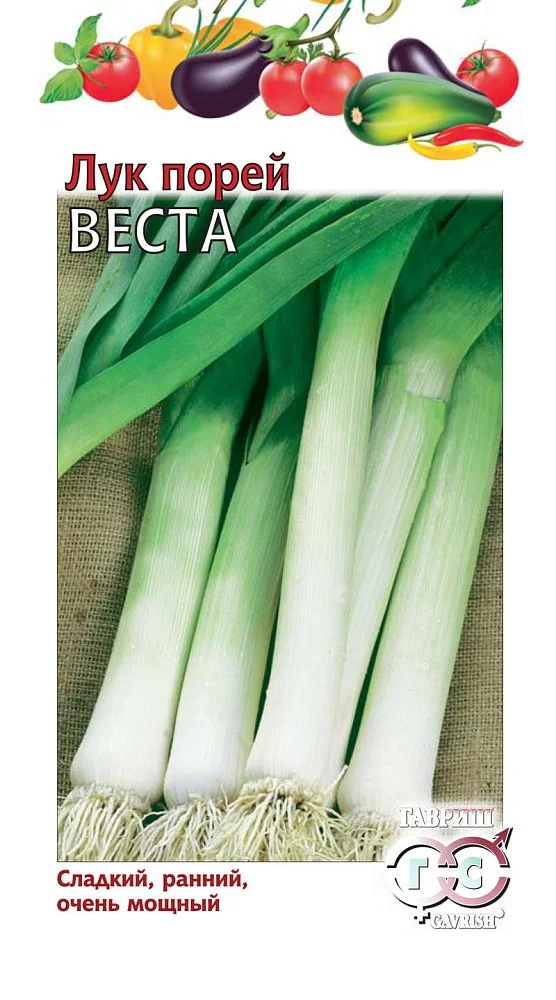 Лук порей Веста