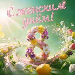 C 8 Марта!