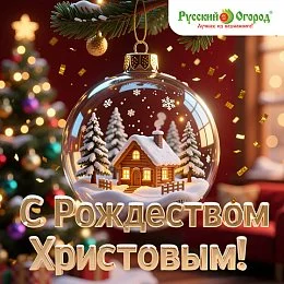 Светлого Рождества!