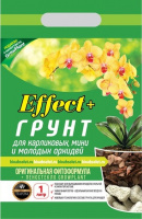 Грунт для мини орхидей + пеностекло Effect+, 1 л - купить с доставкой